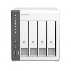 Qnap Ts-433-4g Arm Qc 4 Gb Ram- 4-diskli Nas Server (disksiz)