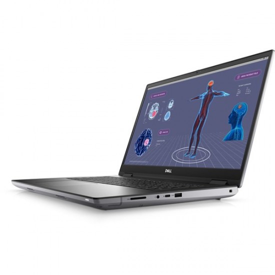 Dell M7780 Xctop7780emea_vp-2 I9-13950hx 2x16gb 512gb M.2 Pcie 17" W11pro 16gb Rtx 5000a Taşınabilir Iş Istasyonu