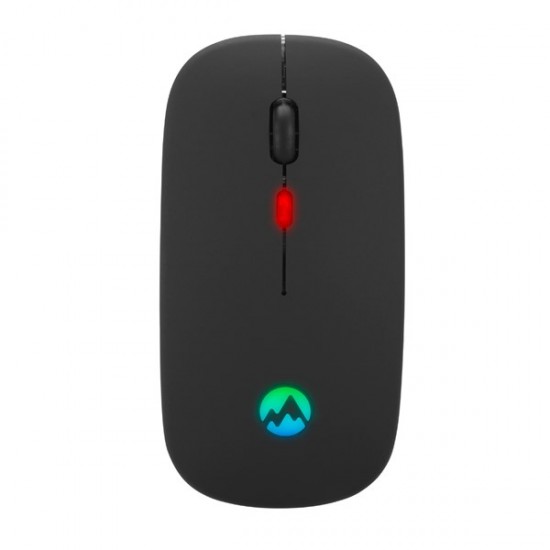 Everest Sm-bt11 Usb Siyah 2in1 Bluetooth Ve 2.4ghz şarj Edilebilir Kablosuz Mouse