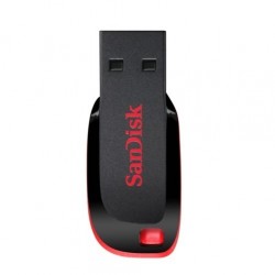 Sandisk 64gb Usb 2.0 Cruzer Blade Sdcz50-064g-b35 Siyah Taşınabilir Bellek