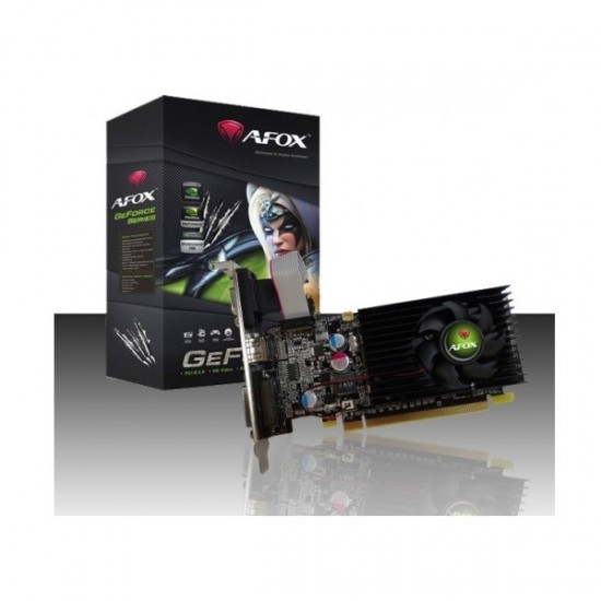 Afox Gt220 1gb Af220-1024d3l2 Ddr3 128bit Hdmi Dvi Pcie 16x V2.0