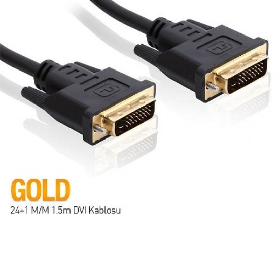 S-link Slx-515 1.5metre Dvi (24+1) Görüntü Kablosu