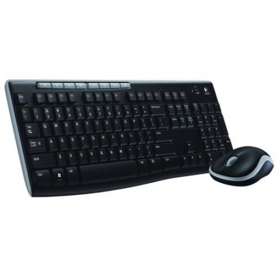 Logitech Mk270 Kablosuz Q Trk Siyah Multimedya Klavye - Mouse Set 920-004525