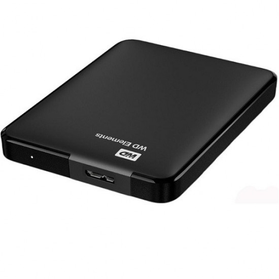 Wd 2tb Taşınabilir Harddisk 2,5" Elements Wdbu6y0020bbk Usb 3.0 Siyah