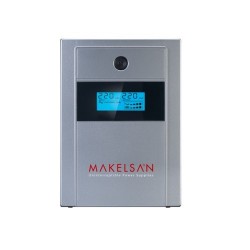 Makelsan 1200va Lion Line Interactive Lcd Ekran Ups