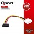 Qport Q-sp7 Sata Power Kablo