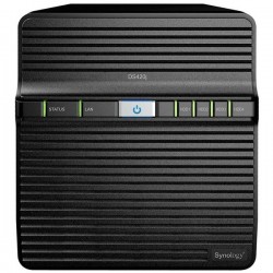 Synology Ds420j Realtek Dc- 1 Gb Ram- 4-diskli Nas Server (disksiz)