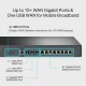 Tp-link Omada  Er8411 10gbe Vpn Router