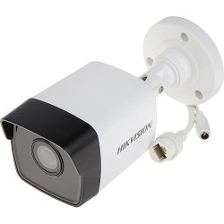 Hikvision 2mp Bullet 4mm Ds-2cd1023g0-iuf 30metre H265+ Ip Güvenlik Kamerası Sesli