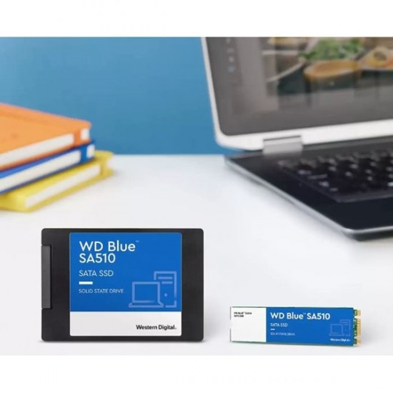 Wd 500gb Blue Wds500g3b0a 560-510mb/s Sata-3 Disk