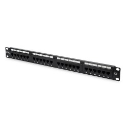 Digitus 1u 24port Cat6 Utp Bakır Patch Panel Dn-91624u