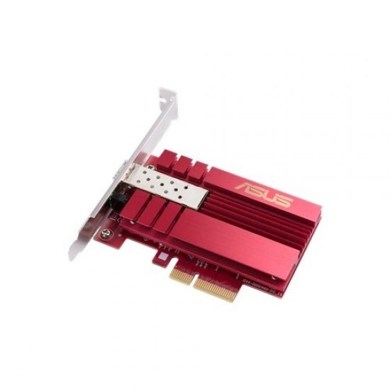 Asus Xg-c100f Sfp+ 10 Gigabit 1port Pcie 1x Ethernet