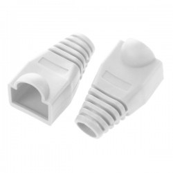 Rj45 Jack Kilifi 25li Paket Beyaz