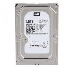 Wd 3.5" 1tb Blue Wd10ezex 7200 Rpm 64mb Sata-3 Pc Diski