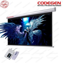 Codegen Ex40 400x300 Motorlu Projeksiyon Perdesi