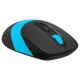 A4 Tech Fg10 Kablosuz 2000dpi Optic Siyah/mavi Mouse