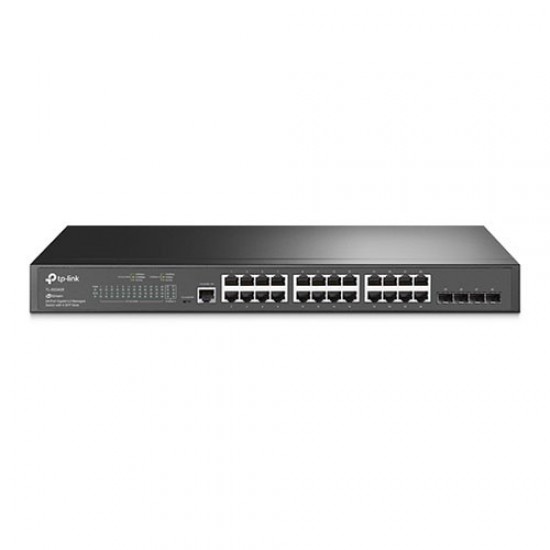 Tp-link 24-port Tl-sg3428 Gigabit 4x-sfp Yönetilebilir Switch