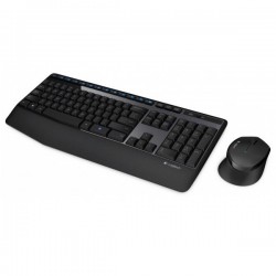 Logitech Mk345 Kablosuz Q Trk Siyah Multimedya Klavye - Mouse Set 920-006514