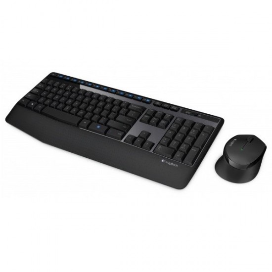 Logitech Mk345 Kablosuz Q Trk Siyah Multimedya Klavye - Mouse Set 920-006514