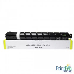 Prıntpen Canon C-exv54 Yellow (207gr/8,5k)