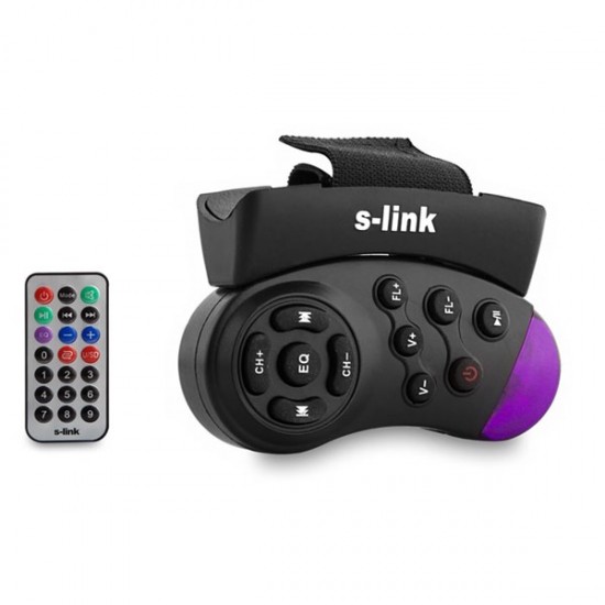 S-link Sl-fm18 2gb Usb,sd Kumandalı Mp3,mp4 Transmitter