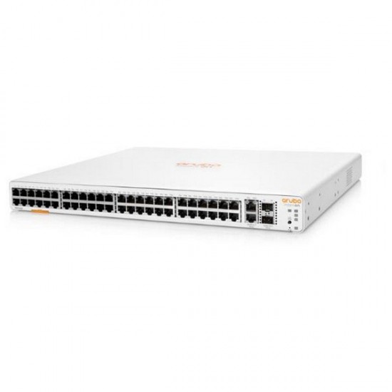 Aruba 48port Instant On 1830-48g Jl814a Gigabit 4xsfp Yönetilebilir Switch Rackmount