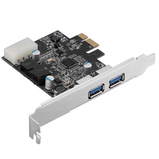 Dark Dk-ac-u3p21 Pcie 2port Usb 3.0 çevirici Kart