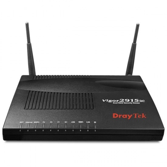 Draytek Vigor 2915ac Dual Wan Vpn Kablosuz Router