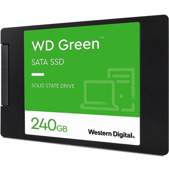 Wd 240gb Green Wds240g3g0a 545-460mb/s Sata-3 Ssd Disk