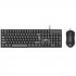 Lenovo Lecoo Cm101 Usb Q Trk Optic Mouse Siyah Multimedya Klavye - Mouse Set