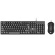 Lenovo Lecoo Cm101 Usb Q Trk Optic Mouse Siyah Multimedya Klavye - Mouse Set