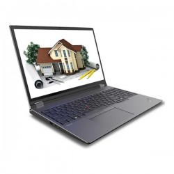 Lenovo 16" P16 V1 21d60012tx Core I7 12800hx-128gb Ddr5 Ram-2tb Nvme-4gb Rtx A1000-w11 Dg 2560x1600