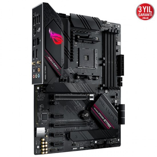 Asus Rog Strix B550-f Gaming Wifi Ii Ddr4 Hdmi Dp Pcie 16x V4.0 Am4 Matx