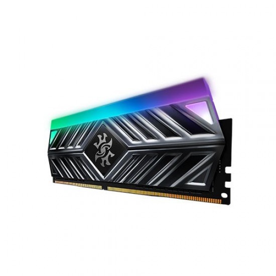 Xpg 8gb Ddr4 3200mhz Cl16 Rgb Pc Ram Spectrix D41 Ax4u32008g16a-st41