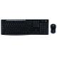 Logitech Mk270 Kablosuz Q Trk Siyah Multimedya Klavye - Mouse Set 920-004525