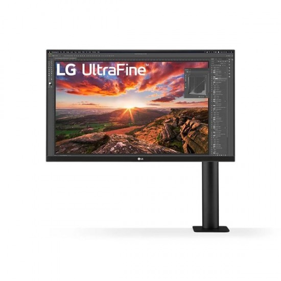 Lg 27" Ips 27un880p-b 5ms 60hz Hdmi-dp-usbc Pivot Ev Ofis Monitörü 3840x2160