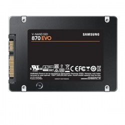 Samsung 500gb 870 Evo Mz-77e500bw 560- 530mb/s Ssd Sata-3 Disk