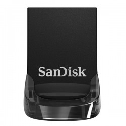 Sandisk 64gb Usb 3.0 Cruzer Fit Sdcz430-064g-g46 Siyah Taşınabilir Bellek