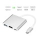 Codegen Cdg-cnv39 0.15metre Type-c -hdmi_usb 3.0_type-c çevirici Adaptör Gümüş 1080p