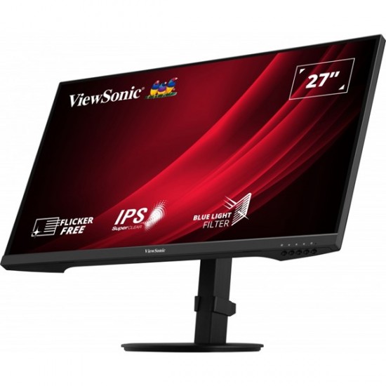 Viewsonic 27" Ips Vg2709-2k-mhd 5ms 75hz Hdmi-dp Pivot Kurumsal Monitör 2560x1440