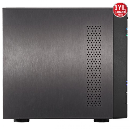 Asustor As6508t Atom Qc- 8 Gb Ram- 8-diskli Nas Server (disksiz)