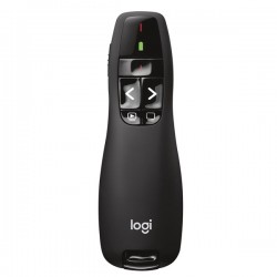 Logıtech R400 Kablosuz Sunum Kumandası-siyah 910-001356