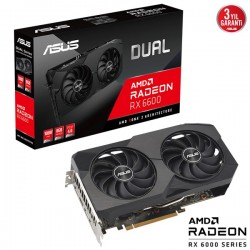 Asus 8gb Rx6600 Dual Rx6600-8g V2 Gddr6 128bit Pcie 4.0