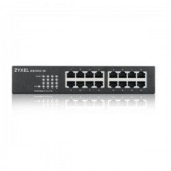 Zyxel 16port Gs1100-16 V3 Gigabit Yönetilemez Switch Masaüstü