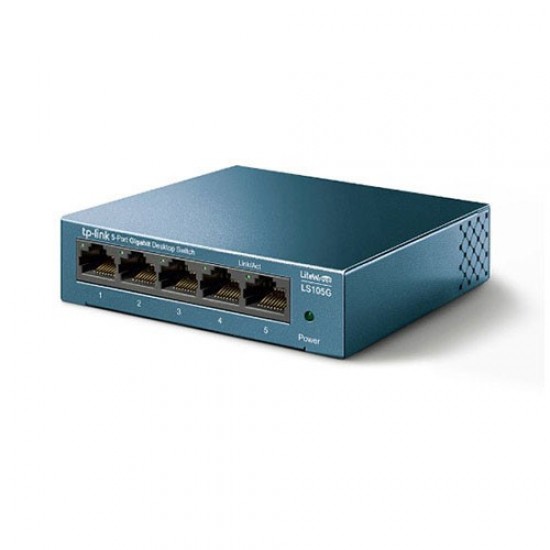 Tp-link 5-port Ls105g Gigabit Yönetilemez Switch