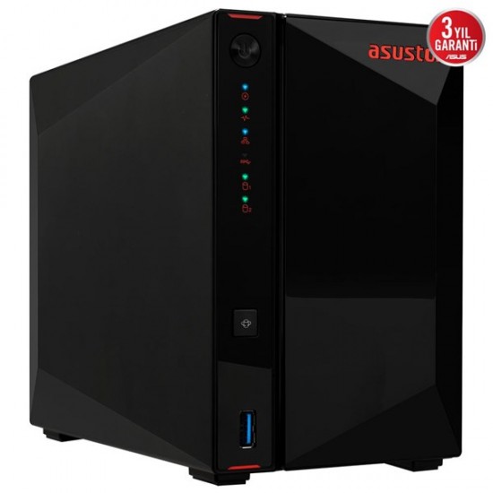 Asustor As5402t Celeron N5105-4gb Ram-2-diskli Nas Sunucu (disksiz)