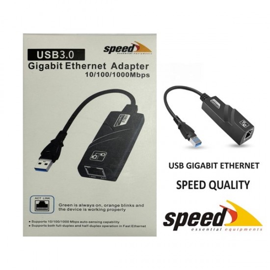 Speed Sp-ue050 Gigabit Usb 3.0 Ethernet