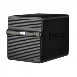 Synology Ds420j Realtek Dc- 1 Gb Ram- 4-diskli Nas Server (disksiz)