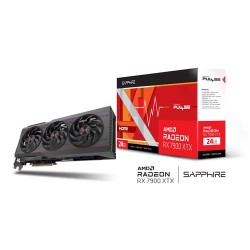 Sapphire 24gb Rx7900xtx Pulse 11322-02-20g Gddr6 384bit Pcie 4.0