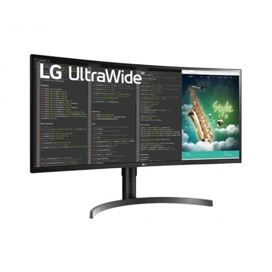 Lg 34" Va 34wr50qc-b 5ms 100hz Hdmi-dp Kavisli Ev Iş Monitörü 3440x1440